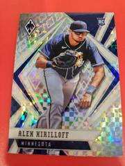 Alex Kirilloff [Hyper] #2 Baseball Cards 2021 Panini Chronicles Phoenix Prices