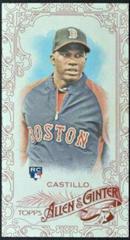 Rusney Castillo [Mini] #154 Baseball Cards 2015 Topps Allen & Ginter Prices