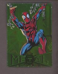 Spider-Man [Green] #64 Marvel 2022 Metal Universe Spider-Man Prices