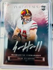 Sam Howell [Silver Ink] Football Cards 2022 Panini Origins Autographs Prices