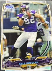 Kyle Rudolph [Black] #4 Football Cards 2014 Topps Prices