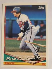 Mark Lemke #23 Baseball Cards 1994 Topps Prices