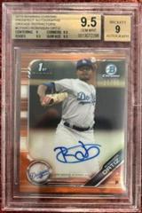 Robinson Ortiz [Orange Wave Refractor] #CPA-RO Baseball Cards 2019 Bowman Chrome Prospects Autographs Prices