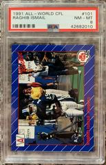 Raghib Ismail #101 Football Cards 1991 All World CFL Prices