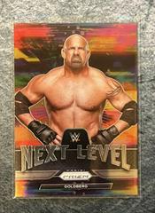 Goldberg Wrestling Cards 2022 Panini Prizm WWE Next Level Prices