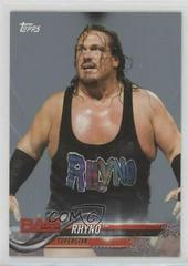 Rhyno [Silver] Wrestling Cards 2018 Topps WWE Prices