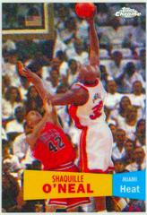 Shaquille O'Neal [1957 White Refractor] #32 Basketball Cards 2007 Topps Chrome Prices