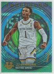 JJ Starling [Initiation] #86 Basketball Cards 2022 Bowman University Inception Prices