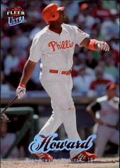 Ryan Howard #141 Baseball Cards 2007 Ultra Prices