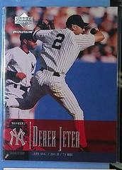 Derek Jeter Baseball Cards 2001 Upper Deck Prices