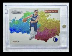Luka Doncic #MB-3 Basketball Cards 2023 Panini Prizm Monopoly Money Blast Prices