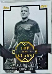 Rafael dos Anjos [Black] Ufc Cards 2016 Topps UFC Top of the Class Prices