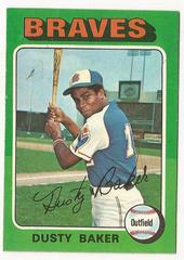Dusty Baker Baseball Cards 1975 Topps Prices