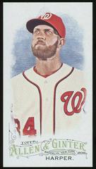 Bryce Harper [Mini] #373 Baseball Cards 2016 Topps Allen & Ginter Prices