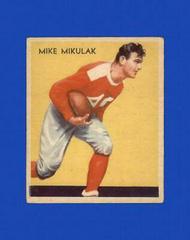 Mike Mikulak Football Cards 1935 National Chicle Prices