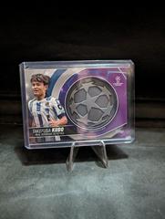 Takefusa Kubo #SC-TK Soccer Cards 2023 Topps UEFA Club Starball Commemorative Relic Prices
