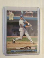 Eric Karros #508 Baseball Cards 1992 Ultra Prices