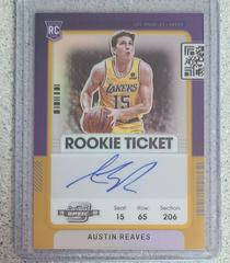 Austin Reaves [Autograph Gold] Basketball Cards 2021 Panini Contenders Optic Prices