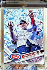 Anthony Rizzo [Confetti Celebration] #96 Baseball Cards 2017 Topps Opening Day Prices