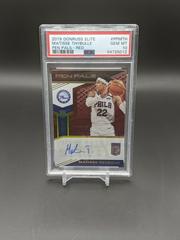 Matisse Thybulle [Red] #PP-MTH Basketball Cards 2019 Panini Donruss Elite Pen Pals Prices