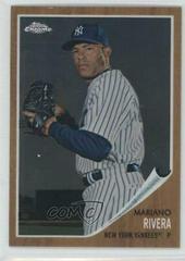 Mariano Rivera #C168 Baseball Cards 2011 Topps Heritage Chrome Prices