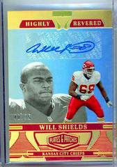 Will Shields #HR-WS Football Cards 2023 Panini Plates and Patches Highly Revered Prices
