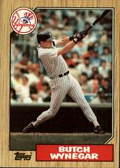 Butch Wynegar #464 Baseball Cards 1987 Topps Prices