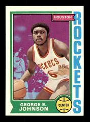 George E. Johnson Basketball Cards 1974 Topps Prices