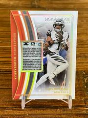 Ja'Marr Chase [Gold] #40 Football Cards 2023 Panini Immaculate Remarkable Memorabilia Prices
