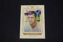 Carl Yastrzemski #172 Baseball Cards 2008 Topps Sterling Prices