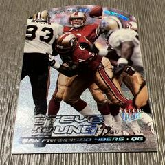 Steve Young [Platinum Medallion] #105P Football Cards 2000 Ultra Prices