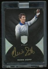 Dino Zoff [Autograph Gold] #58 Soccer Cards 2018 Panini Eminence Prices