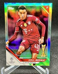 Jamal Musiala Soccer Cards 2021 Topps UEFA Champions League Prices