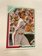 Mike Schmidt [Green] #MS-15 Baseball Cards 2022 Topps Gallery Masterstrokes Prices