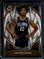 Cam Whitmore [Aqua] #BI-20 Basketball Cards 2022 Bowman Chrome University Invicta Prices