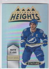 Martin St. Louis #LH-10 Hockey Cards 2021 Upper Deck Stature Legendary Heights Prices