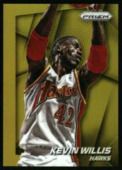 Kevin Willis [Gold Prizm] Basketball Cards 2014 Panini Prizm Prices