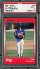Nolan Ryan #60 Baseball Cards 1991 Star Silver Edition Prices