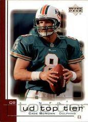 Cade McNown #28 Football Cards 2001 Upper Deck Top Tier Prices