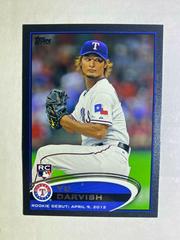 YU Darvish [Black] Baseball Cards 2012 Topps Update Prices