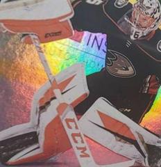 John Gibson [Silver] Hockey Cards 2020 Upper Deck Ultimate Victory Prices