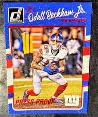 Odell Beckham Jr. [Press Proof Red] #203 Football Cards 2016 Panini Donruss Prices