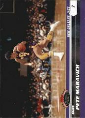 Pete Maravich Basketball Cards 2007 Stadium Club Prices