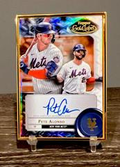 Pete Alonso Baseball Cards 2022 Topps Gold Label Framed Autographs Prices