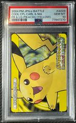 Pikachu #A028 Pokemon Japanese E-Battle Firered & Leafgreen Prices