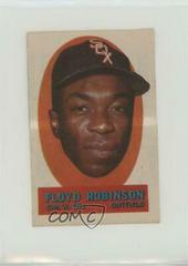 Floyd Robinson Baseball Cards 1963 Topps Peel Offs Prices