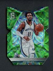 Mike Conley [Green] #3 Basketball Cards 2016 Panini Spectra Prices