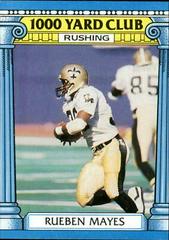 Rueben Mayes Football Cards 1987 Topps 1000 Yard Club Prices
