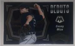Casey Mize #PD13 Baseball Cards 2021 Panini Mosaic Debuts Prices