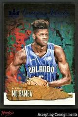 Mo Bamba [Sapphire] Basketball Cards 2018 Panini Court Kings Emerging Artists Prices